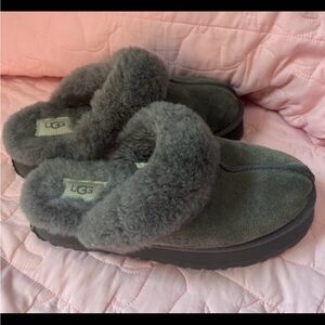 Grey UGG Slippers